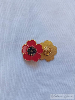 Pin vlčí mák - valmue